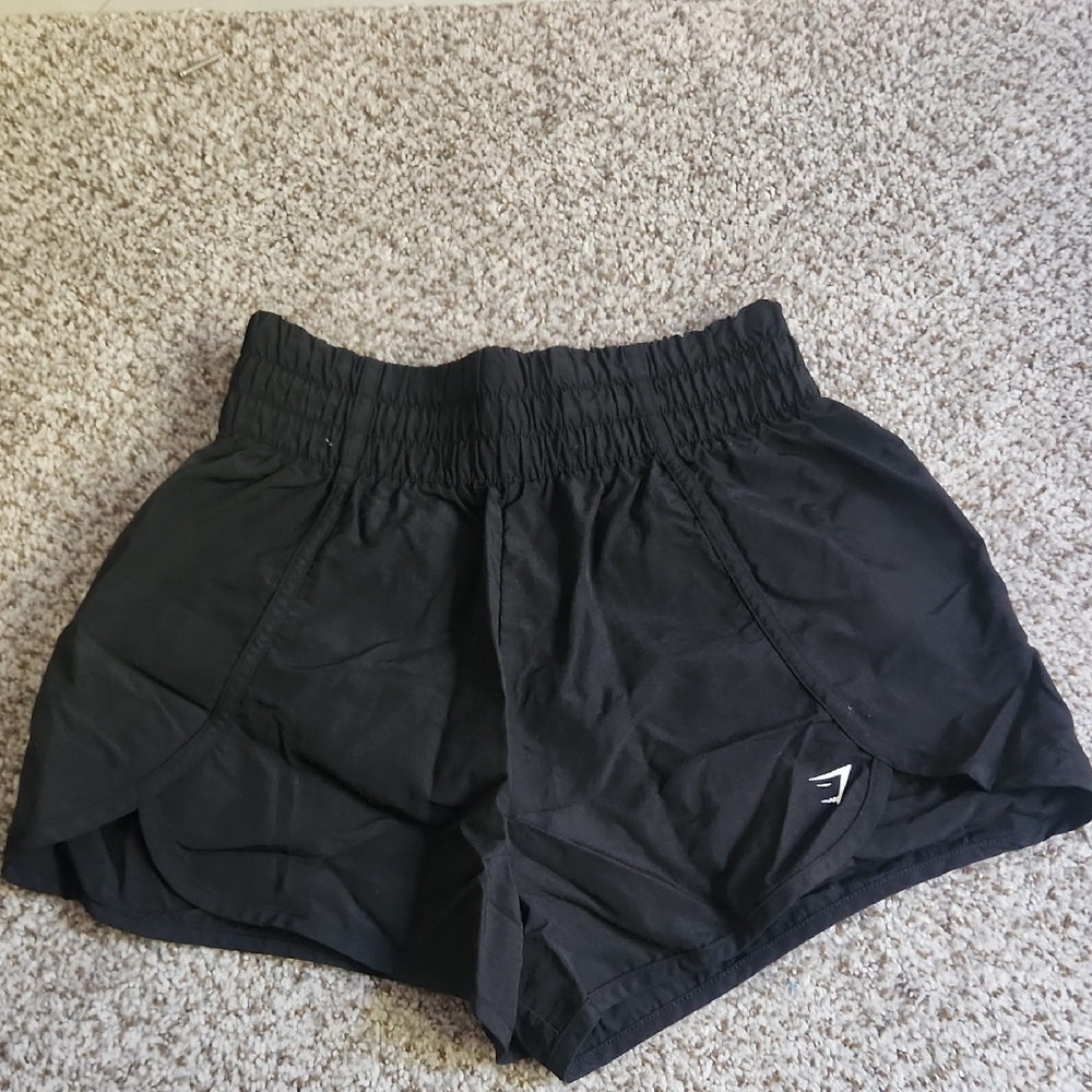 Gymshark Retro High-waisted Athletic Short